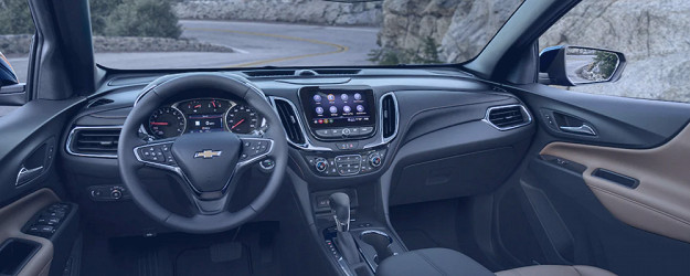 2022 Chevy Equinox Interior | Colors + Dimensions | Sunset Chevrolet